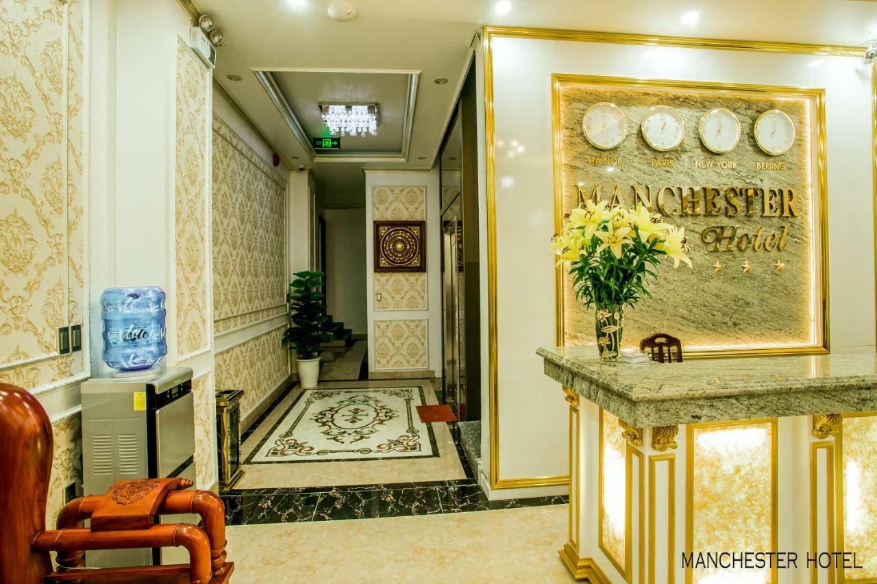 Manchester Hotel Ha Long Bagian luar foto
