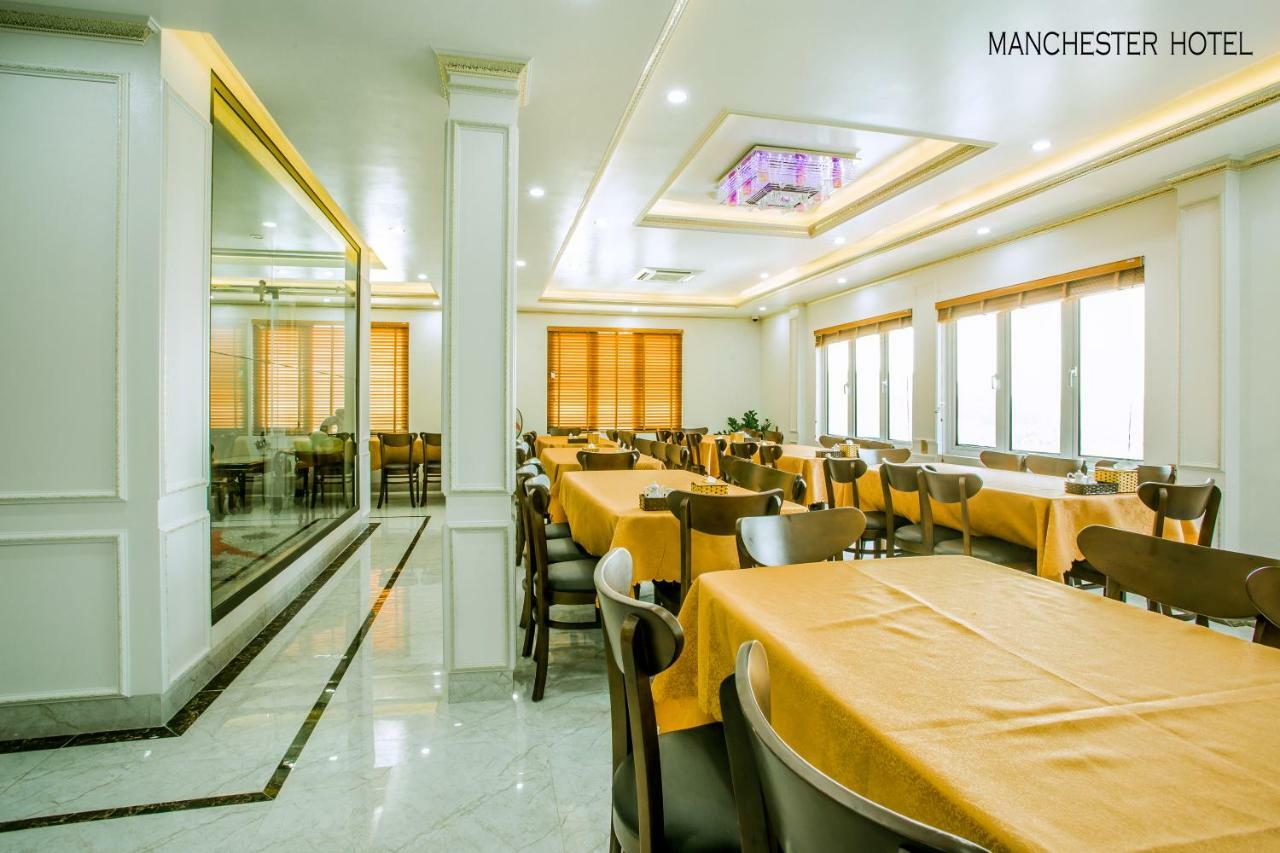 Manchester Hotel Ha Long Bagian luar foto