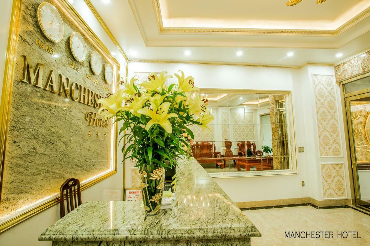Manchester Hotel Ha Long Bagian luar foto