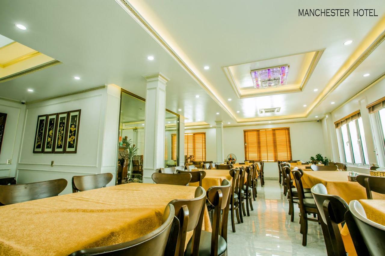Manchester Hotel Ha Long Bagian luar foto