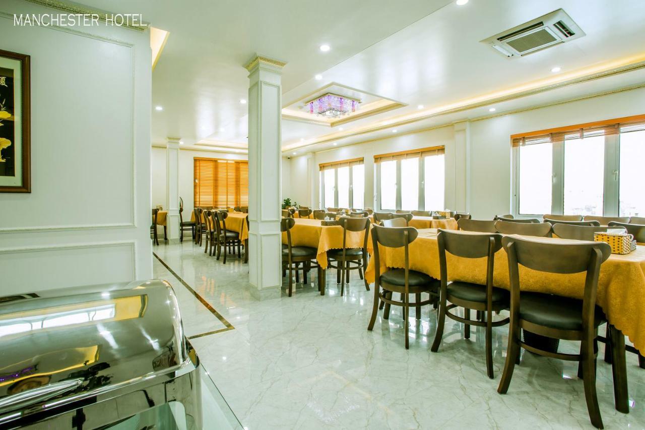 Manchester Hotel Ha Long Bagian luar foto