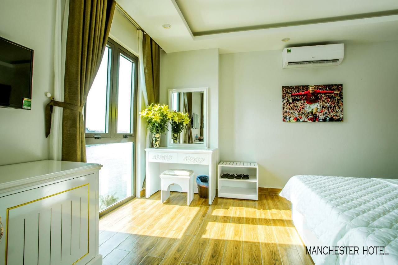 Manchester Hotel Ha Long Bagian luar foto