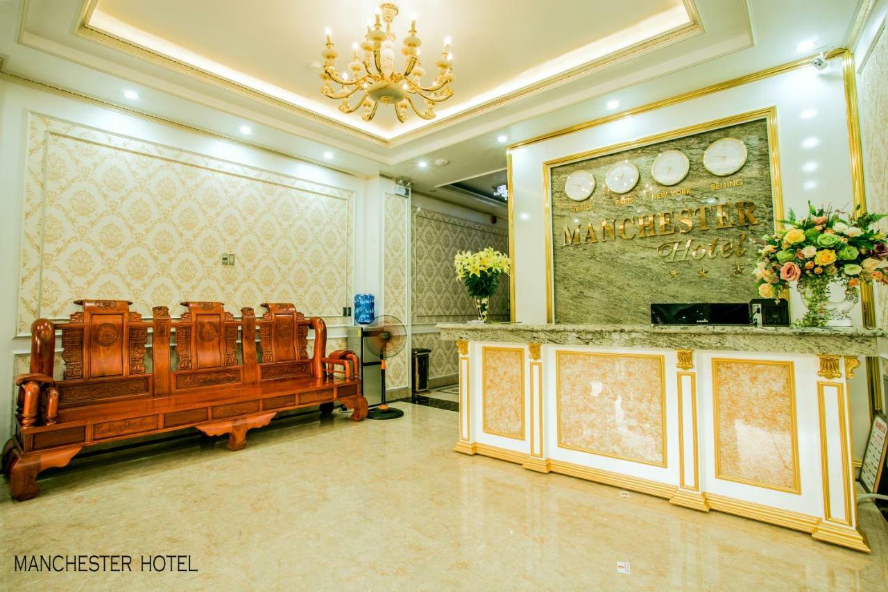 Manchester Hotel Ha Long Bagian luar foto
