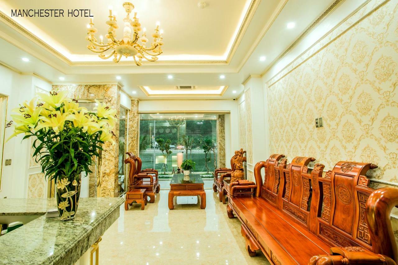 Manchester Hotel Ha Long Bagian luar foto