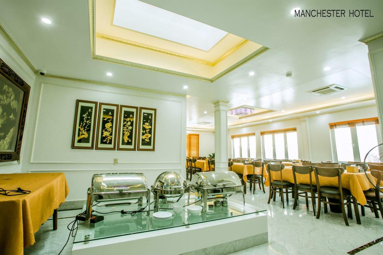 Manchester Hotel Ha Long Bagian luar foto