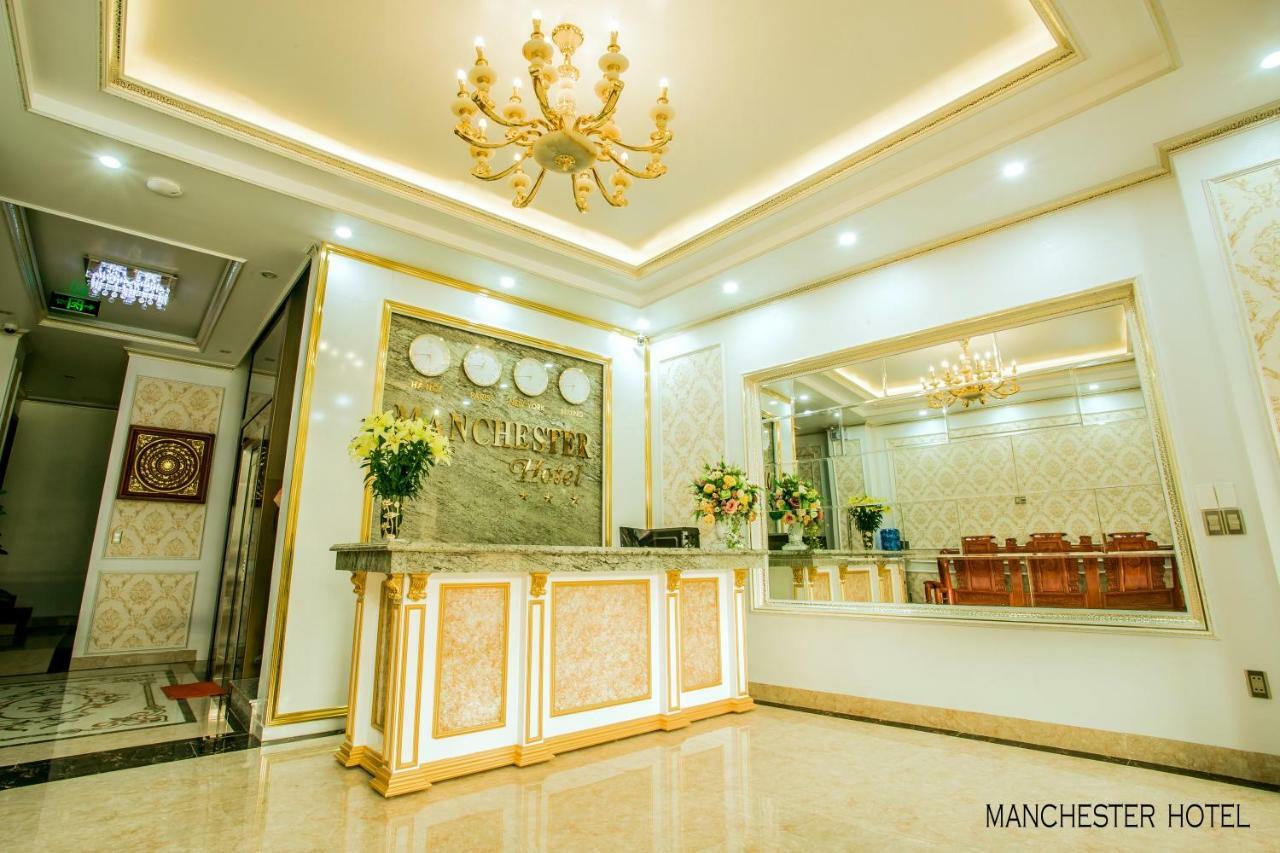 Manchester Hotel Ha Long Bagian luar foto