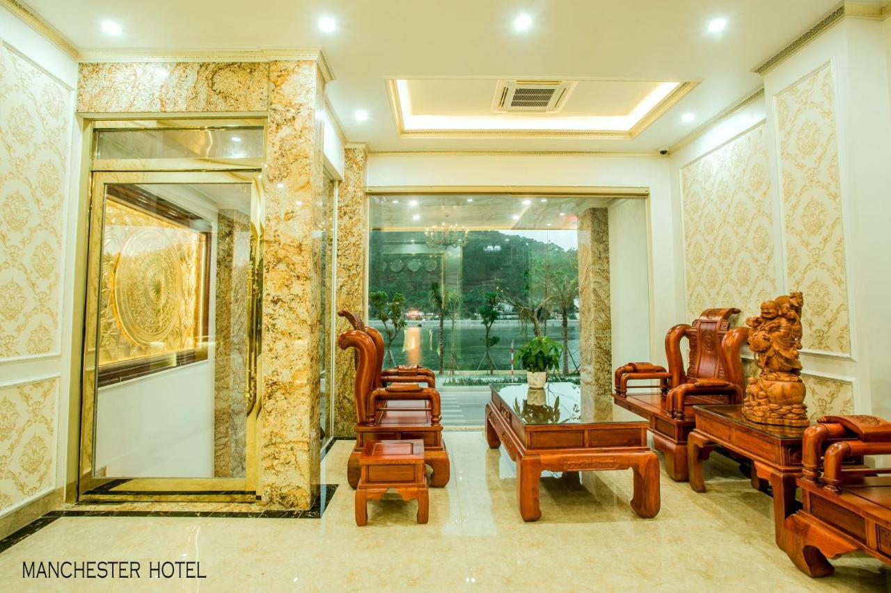 Manchester Hotel Ha Long Bagian luar foto