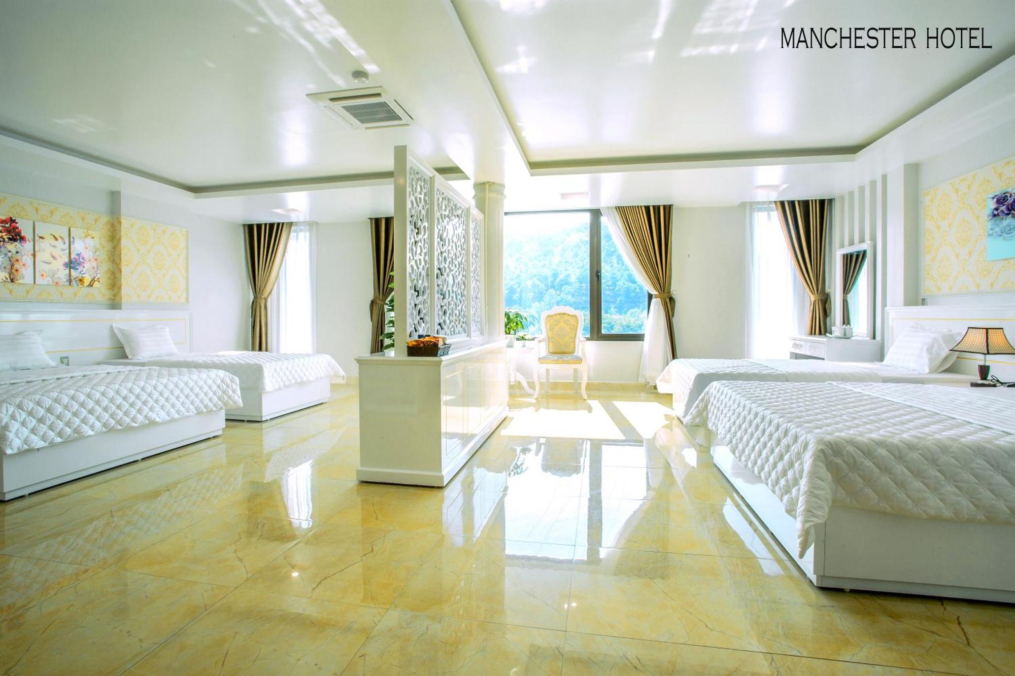 Manchester Hotel Ha Long Bagian luar foto
