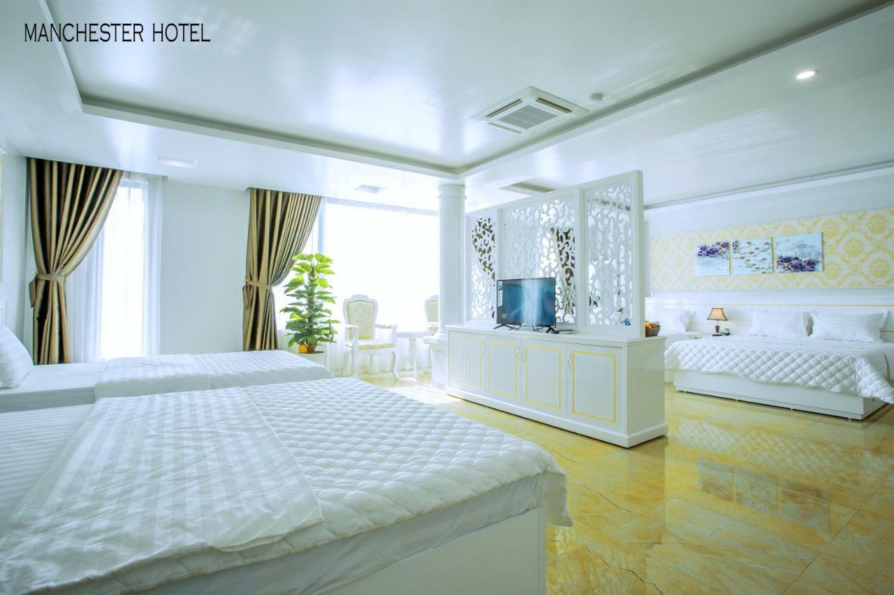 Manchester Hotel Ha Long Bagian luar foto