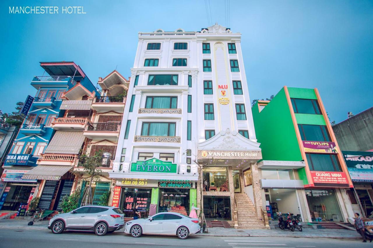Manchester Hotel Ha Long Bagian luar foto
