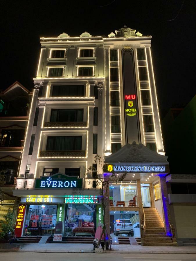Manchester Hotel Ha Long Bagian luar foto
