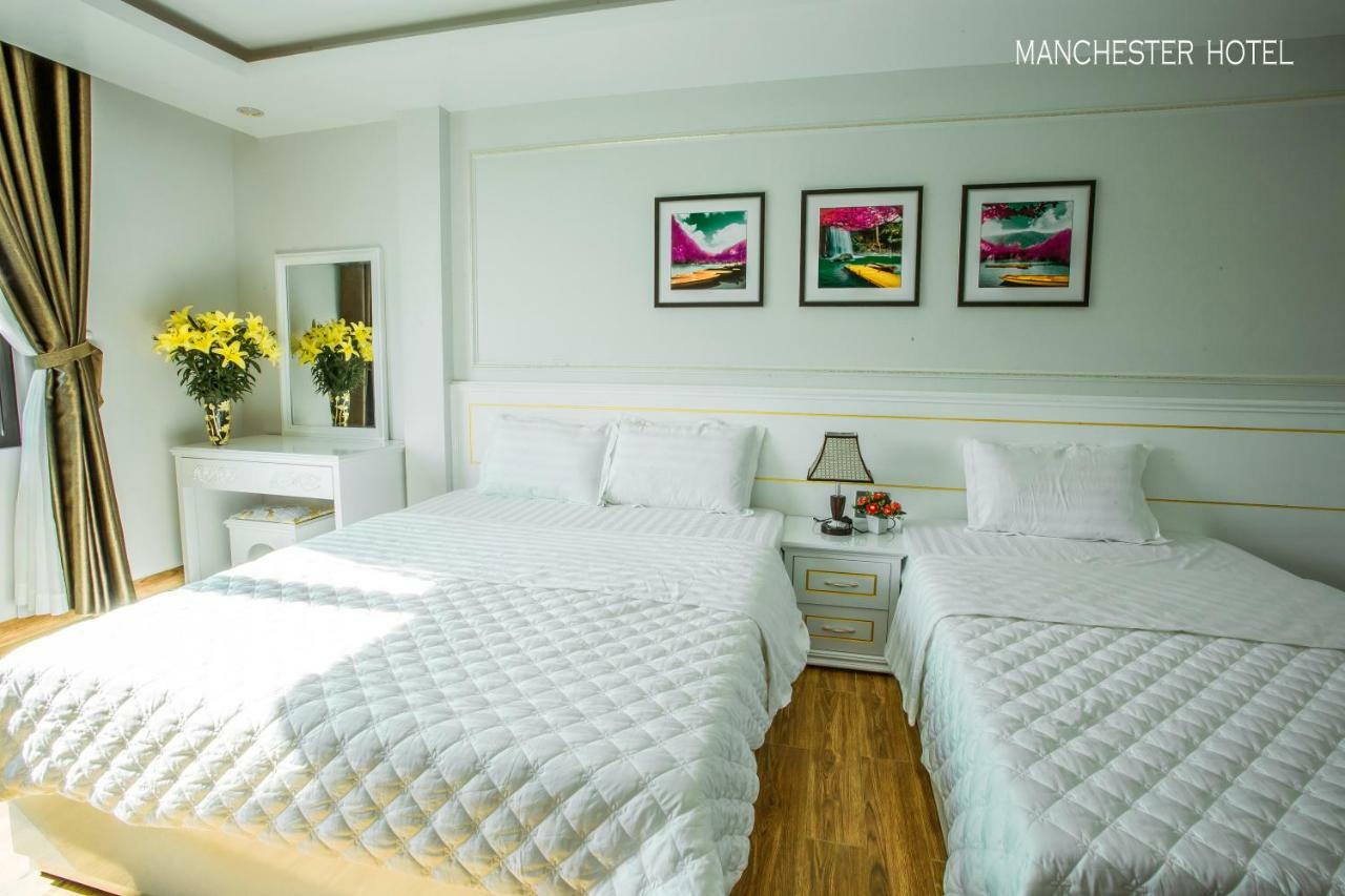 Manchester Hotel Ha Long Bagian luar foto