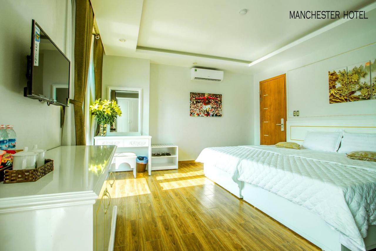 Manchester Hotel Ha Long Bagian luar foto