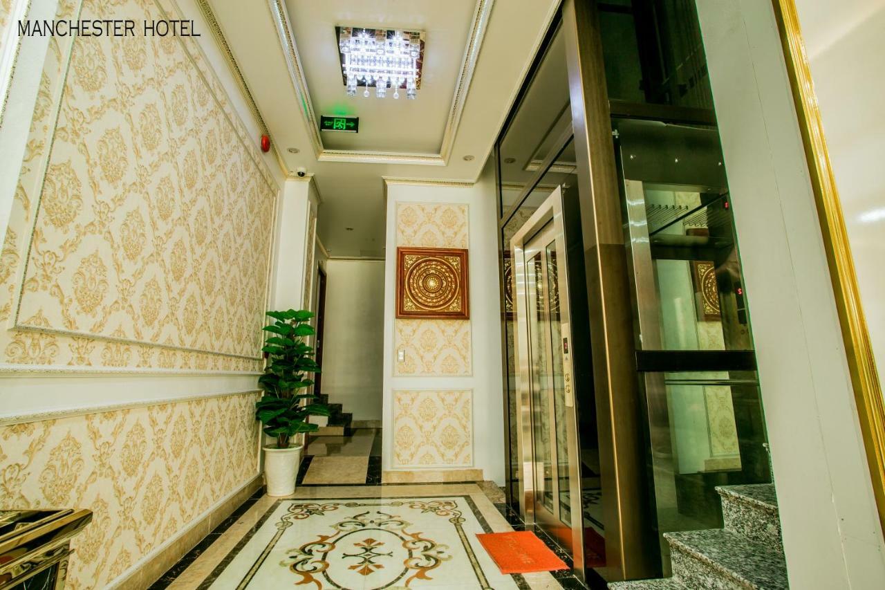 Manchester Hotel Ha Long Bagian luar foto