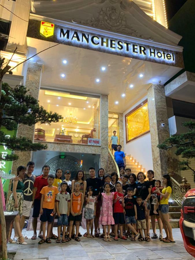 Manchester Hotel Ha Long Bagian luar foto