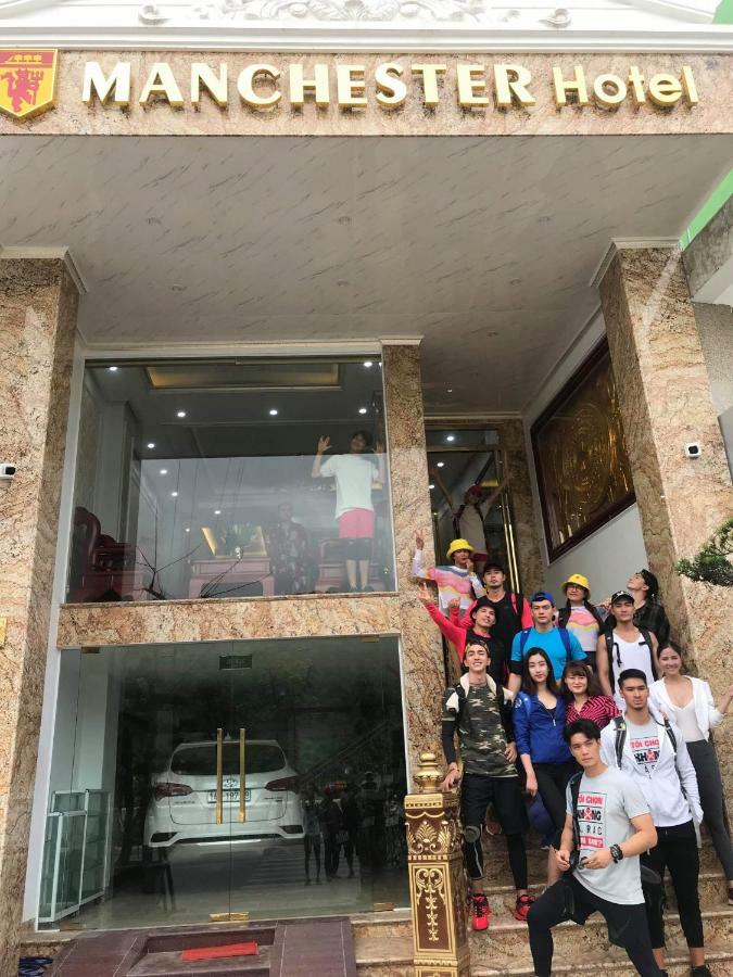 Manchester Hotel Ha Long Bagian luar foto